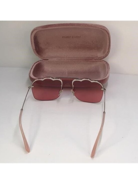 New Authentic Miu Miu Core collection MU 55US (1BC177) Sunglasses main image 4